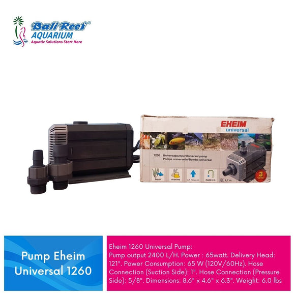 Eheim Pump Universal 1260