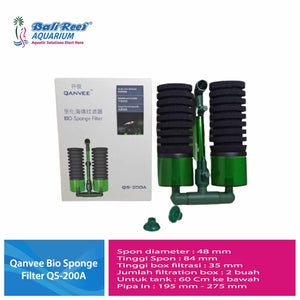 Qanvee	Bio Sponge Filter