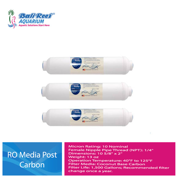 RO Media Post Carbon OCB GAC/ Granule Actived C 10
