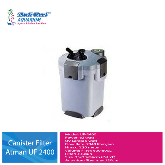 Atman Canister Filter UF