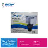 Amara Hang On Filter Pump