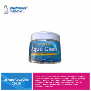 Vichpro Aqua Clear Bks