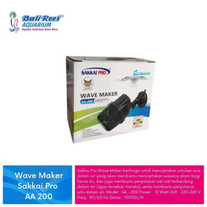 Sakkai Pro Wave Maker AA 200