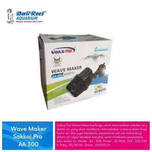 Sakkai Pro Wave Maker AA 300