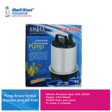 Amara Pump Vertical Stainless Steel