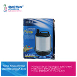 Amara Pump Vertical Stainless Steel