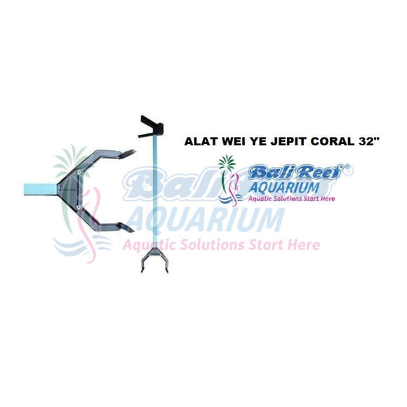 Alat Wei Ye Jepit Coral 32 14092017B Bali Reef Aquarium Online Store