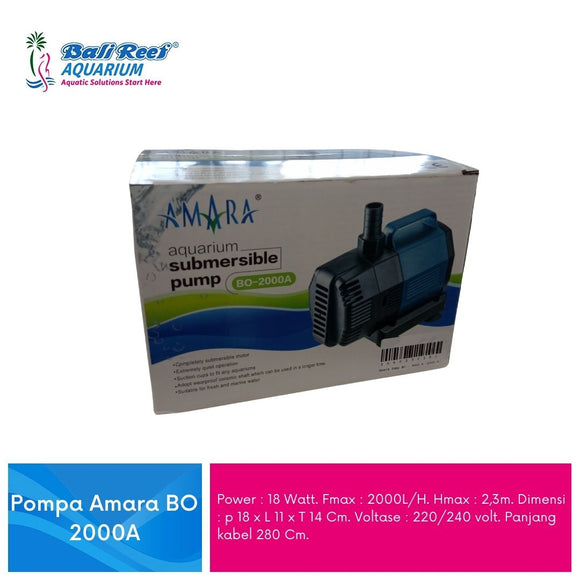 Amara Pump BO 2000 A