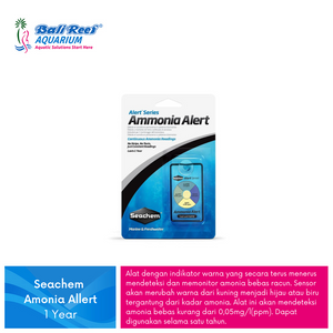 Seachem Ammonia Alert