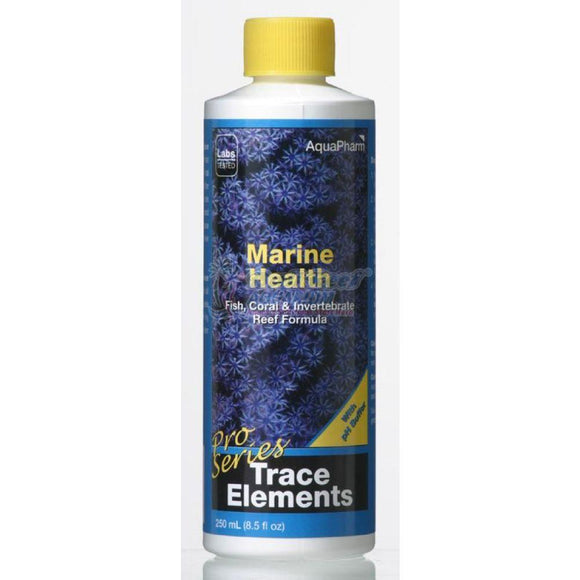 Aqua Pharm Additives Trace Elements 250Ml Marine Additives Bali Reef Aquarium Online Store