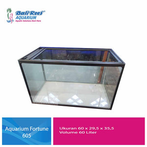 Fortune Aquarium 605 Hitam