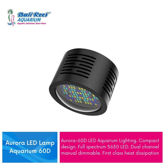 Vichpro	Aurora LED Aquarium Light 60D