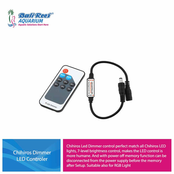 Chihiros Dimmer Bali Reef Aquarium Online Store