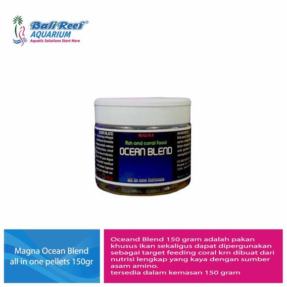 Magna Ocean Blend all in one pellets