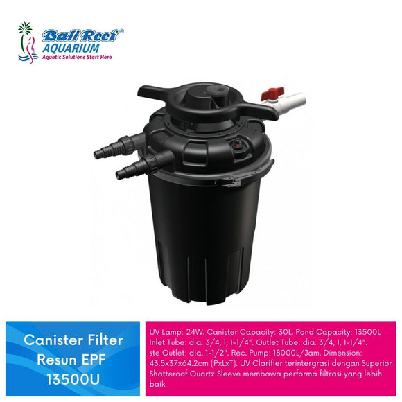 Resun Canister Filter EPF 13500U