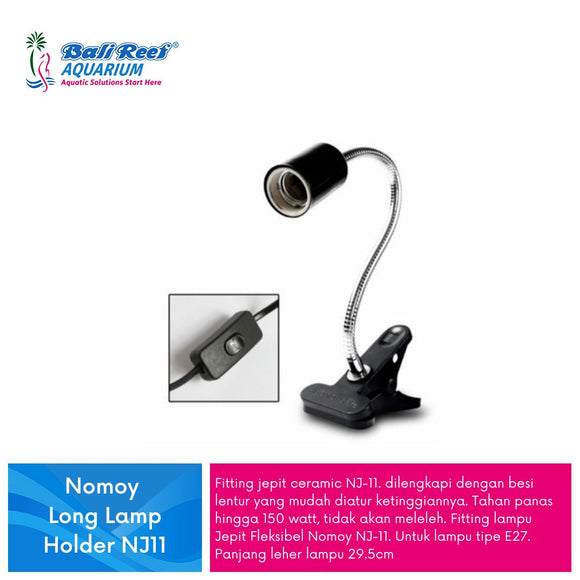 Nomoy Long Lamp Holder NJ11