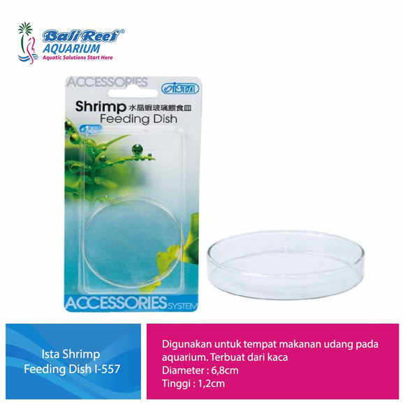 Ista Shrimp Feeding Dish