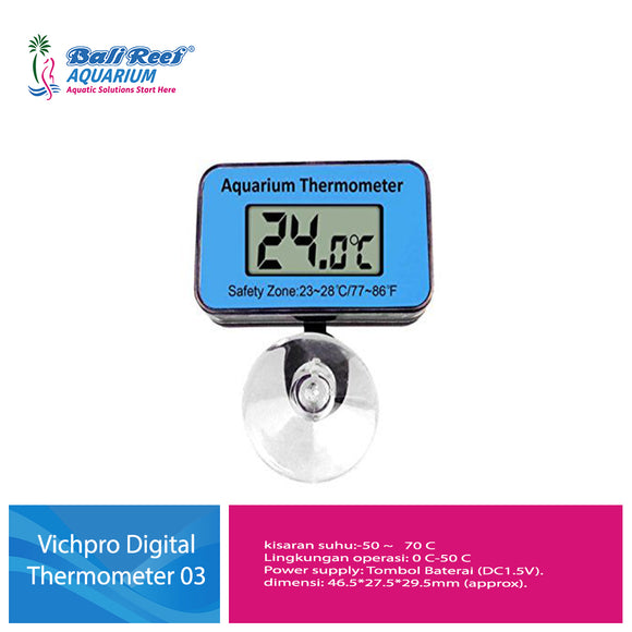 Vichpro Digital Thermometer