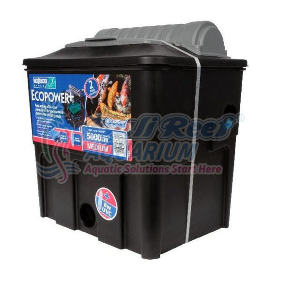 Ecopower Hozelock Pond Pump & Filter Bali Reef Aquarium Online Store