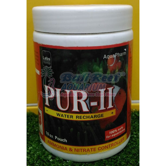 Filter Media Aqua Pharm Pur-2 10 Oz Media Filter Bali Reef Aquarium Online Store