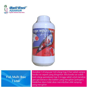 Bacteria Fish Multi Bac 1 Liter