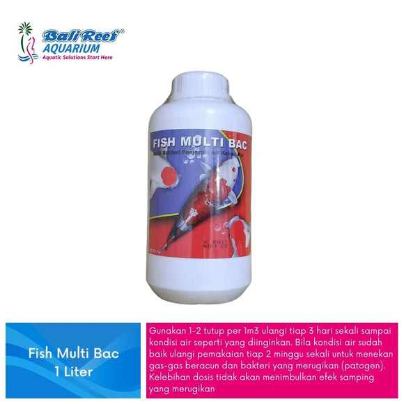 Bacteria Fish Multi Bac 1 Liter