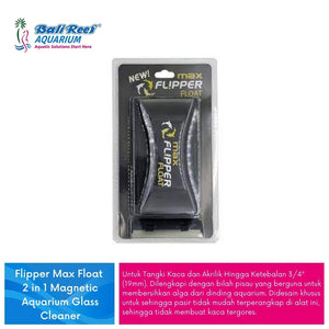 Flipper Max Float 2in1 Magnetic Aquarium Glass Cleaner