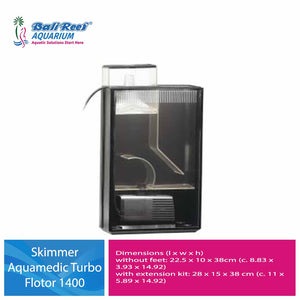 Aquamedic Skimmer Turbo Flotor 1400