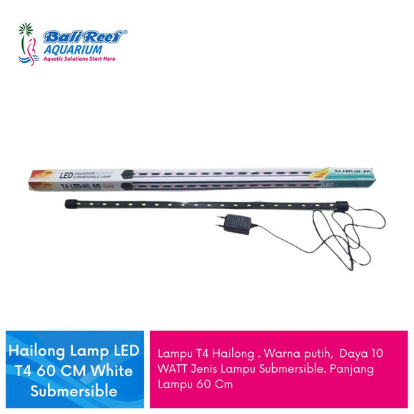 Hailong Lamp LED T4 60 CM White Submersible