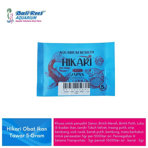 Hikari Obat Ikan Tawar 5gr