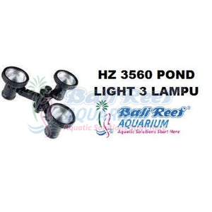 Hz 3560 Pond Light 3 Lampu 07092017 Bali Reef Aquarium Online Store
