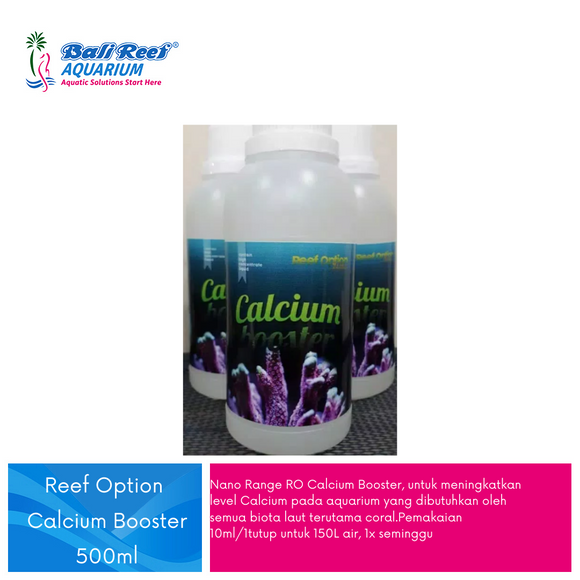 Reef Option Calcium Booster