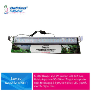 Kandila LED Lamp S- Series S500