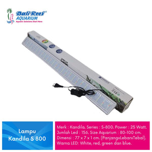 Kandila LED Lamp S- Series S800