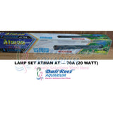 Lamp Set Atman At 70A (20 Watt) New Item 15042017 Bali Reef Aquarium Online Store