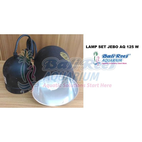 Lamp Set Jebo Aq 125 W 18092017 Bali Reef Aquarium Online Store