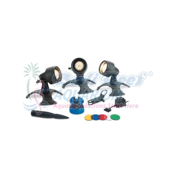 Lamp Set Lunaqua 3 Oase Clear 20% Bali Reef Aquarium Online Store