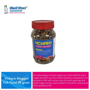 Vichpro Maggot Fish Food Bks 75 gr