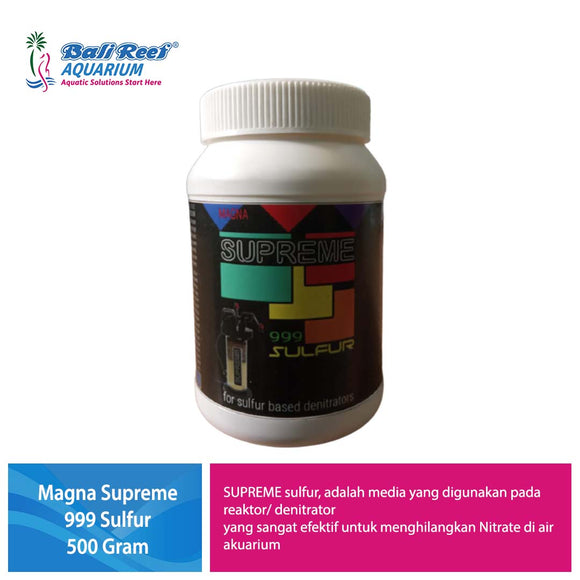 Magna Supreme 999 Sulfur