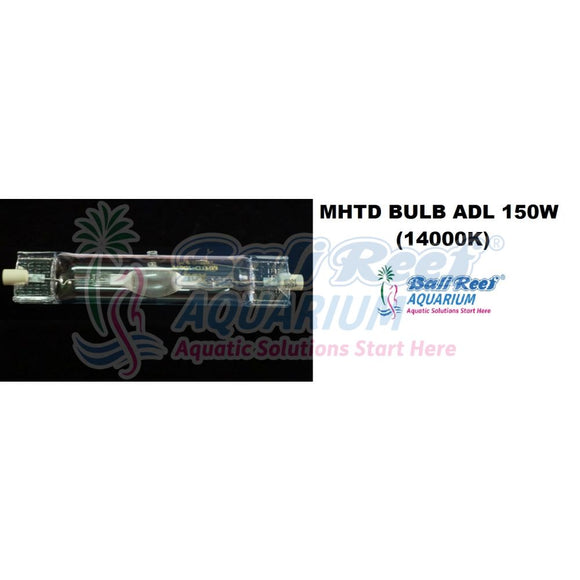 Mhtd Bulb Adl 150W (14000K) 18092017 Bali Reef Aquarium Online Store