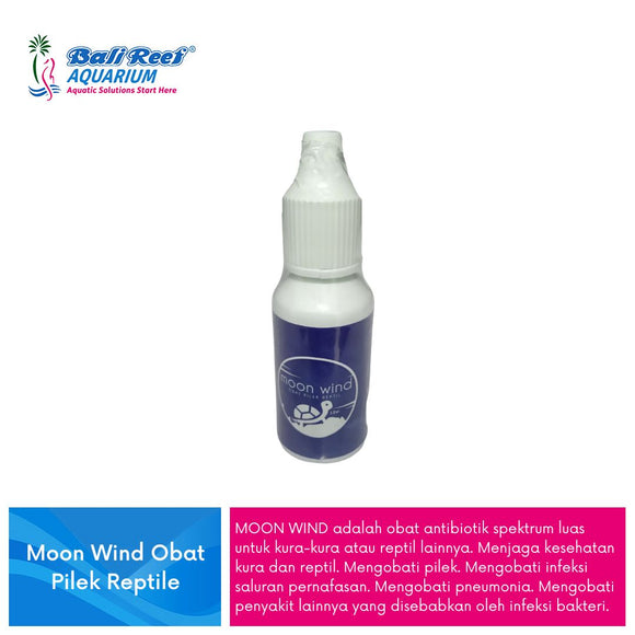 Moon Wind Obat Pilek Reptil 12ml