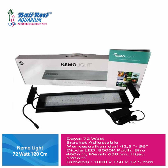 Nemo shop light freshwater