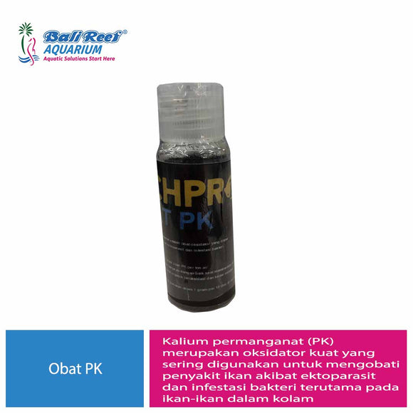 Vichpro Potassium Permanganate (PK/ Obat Cacar)