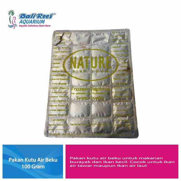 Pakan Kutu Air Beku