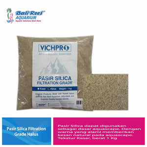 Vichpro Pasir Silica Filtration Grade Bks
