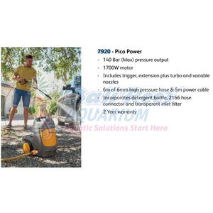 Pico Power Hozelock Hz 7920 Small Mighty Pressure Washer Hozelock Garden Bali Reef Aquarium Online Store