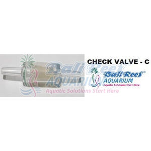 Pipa:  Check Valve - C 18092017 Bali Reef Aquarium Online Store