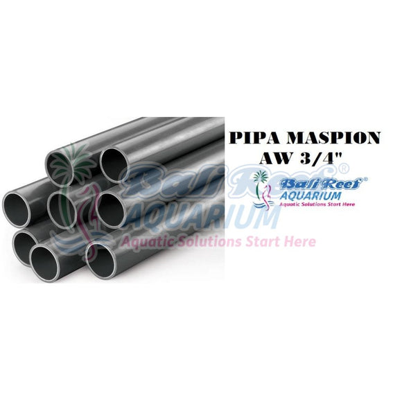 Pipa Maspion Aw 3/4 18092017 Bali Reef Aquarium Online Store