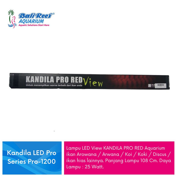Kandila LED Pro Red  Series Pro-1200 25W