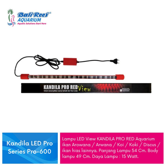 Kandila LED Pro Red Series Pro-600 15W